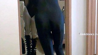 Amateur Chick Ass Shaking In Panties