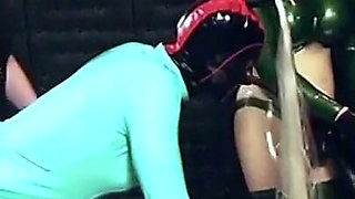 Cuckold must suck and get fucked