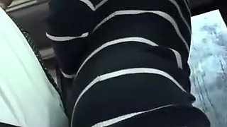 Crowded Bus Chaos, Her Lifted Miniskirt and Tight Curves Drive Every Passenger Wild - P4