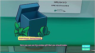 Heroes University H - Xmas Present From The Busty Nurse (9)