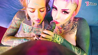 Foursome Anal Mayhem - Double Hole Penetration, ATM and Facial