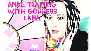 Anal training with goddess lana