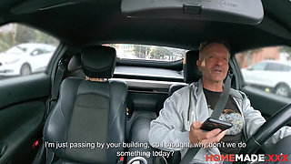 HomemadeXXX: Petite Kinky Czech Mini Mitzi aka Mitz X on her Public Walk of Shame