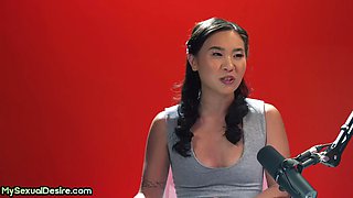 Asian 21yo hairypussy first time masturbating on camera