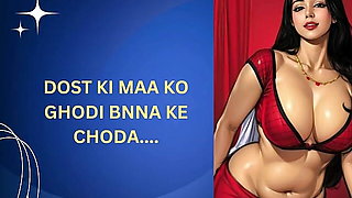 Dost Ki Maa Ko Ghodi Banna Ke Choda Audio Story