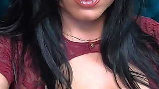 See Through Shirt Tease. Big Tits, Hard Nipples and Waiting for Your Ideas