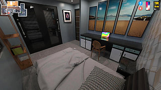 My sincere desire: his roommate is a sexy MILF ep 3