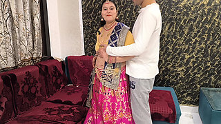 Beautiful Puja Bhabhi Fuck by Indian Hunter