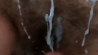 Big Cumshots Made to My Wife by Her College Students After Class