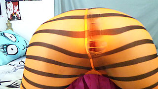 Velma Gets Her Pumpkin Shaped Ass Fucked