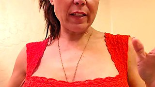 Leann amateur beautiful brunette with big boobs