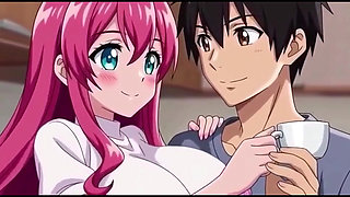 Stepbrother accedently pressed stepsister massive boobs