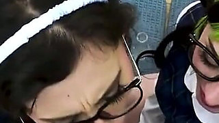 Leave the Glasses on Compilation Ft. Lauren Phillips, Kira Perez, Fiona Frost, Nicole Aria