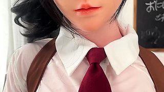 Sexy YJL Sex Doll Asian School Girl Student +18 Teen