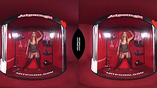 BRBE D0LL: Blowjob, Cowgirl  Pov VR Porn