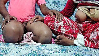 Nepali nurse with giant melons gets steamy with physician