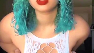 Big Tits Fishnets Slut Vanilla Faith - Hd