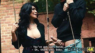 Charlie Dean's asian mature dirt by Mature 4k