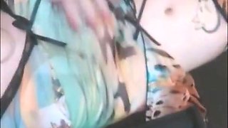 Turkish Woman In Underwear