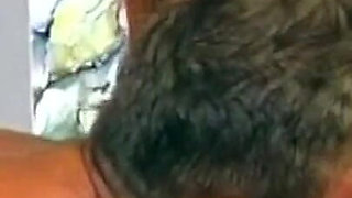 Throbbing Cock Licked Clean by Dripping Wet Slut