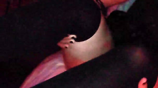 Her Delicate Feet Massaged My Cock Nicely