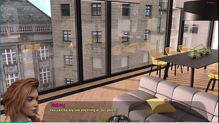 Haley Story #16 - Haley and Johannes went temping bowling...Johannes spanked Haley's ass then fucked her