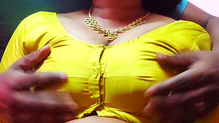 Indian aunty enjoying with neighbour