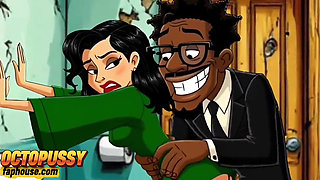 Black Guys Fuck Cuckold Wives. Best Cartoon Compilation