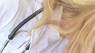 The Nurse Examines Me and Prescribes a to Get Better, I Dismantle It to Heal Myself!
