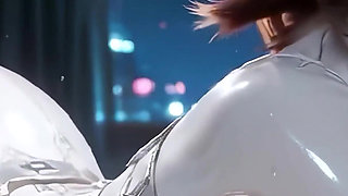 Evie Dirty Talk, Deep Blowjob, and Hard Fucking - Stellar Blade 4K 90 Fps 3D Model