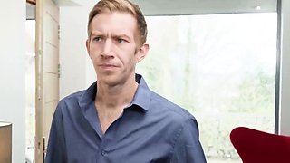 Laying The Landlord - Tasha Lustn / Brazzers