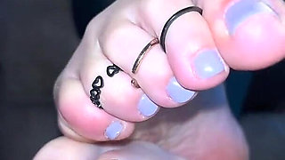 Denied Release Edging JOI Foot Domination by Ivy's Feet
