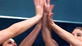 Girlsway - a newly out lesbian milf is naughty for her smokin' hot interior decorator! fucking 69