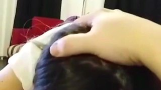 Divinamaruuu - Homemade Video Giving Her Ass and Swallowing All the Cum Dressed as a Student Girl!