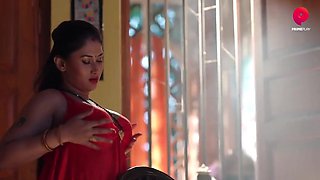 Spicy Indian MILF thrilling adult scene
