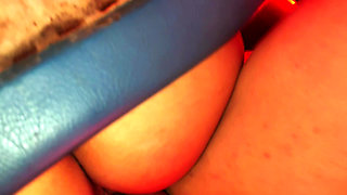 my husband fucks me rough and creampies me twice in the hotel making my pussy really creamy