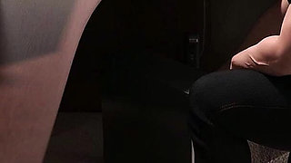 Burning Boundaries 28 - Lara Footjob and Cum in Mouth in Kitchen Then Step-daughter Footjob