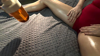 She Asked for a Massage... You Know Damn Well How That's Gonna End