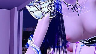 Goddess Queen in the Realm of 3D - 3D Animation Hentai
