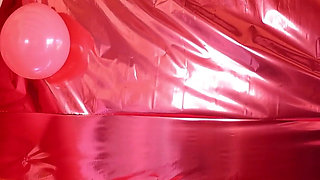 Balloon Destruction with My Butt