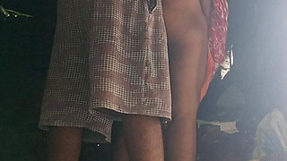 Aunty's Bald Husband Puts His Entire Penis Into Aunty's Pussy