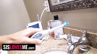 Consummate Chad Alva and Khloe Kapri's cumshot compilation scene