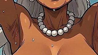 Outdoor Women Nudity Art