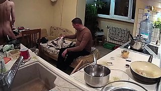 Amateurs on hidden cam