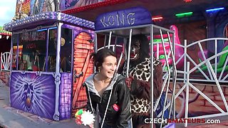 Lexi Dona and Syren Demer Lesbian Public Nudity Fuck