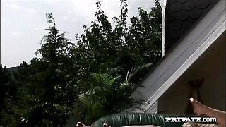 Pin-up Victoria Swinger - blonde action - Private